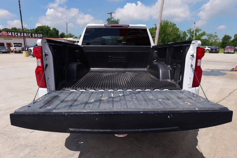 2021 Chevrolet Silverado 1500