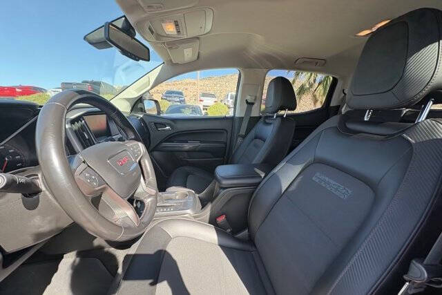 2016 GMC Canyon