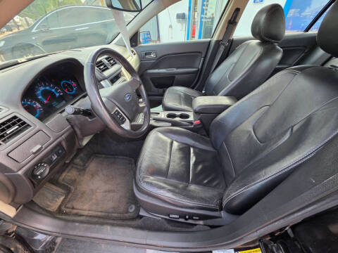 2012 Ford Fusion SEL