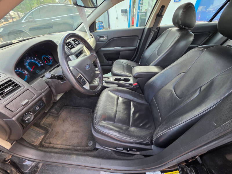 2012 Ford Fusion SEL