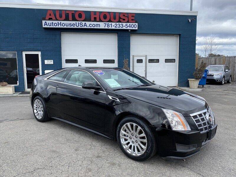 2012 Cadillac CTS for sale at Saugus Auto Mall in Saugus MA