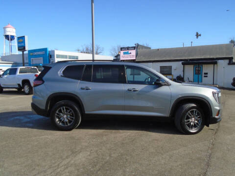 2025 GMC Acadia Elevation