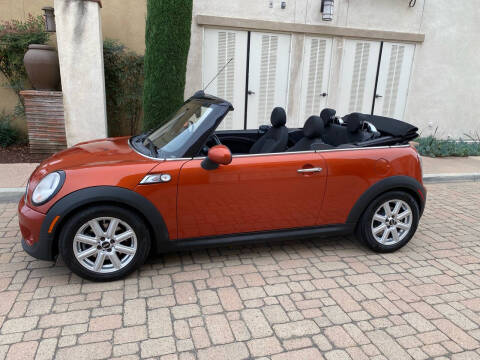 2013 MINI Convertible for sale at California Motor Cars in Covina CA