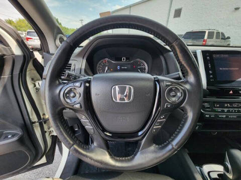 2017 Honda Ridgeline RTL-E