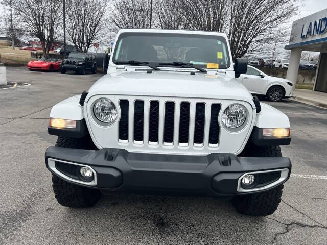 2022 Jeep Gladiator Overland