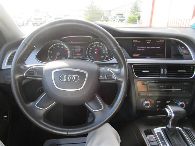 2014 Audi A4 2.0T quattro Premium Plus