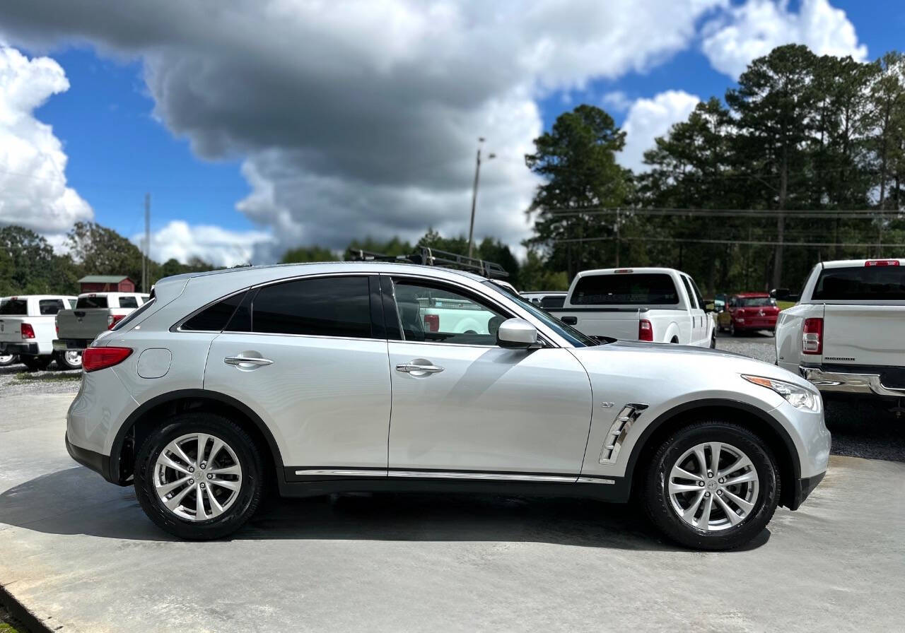 2017 INFINITI QX70 for sale at Karas Auto Sales Inc. in Sanford, NC