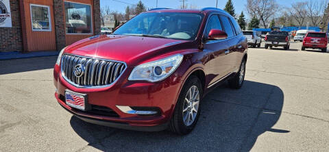 2017 Buick Enclave Leather