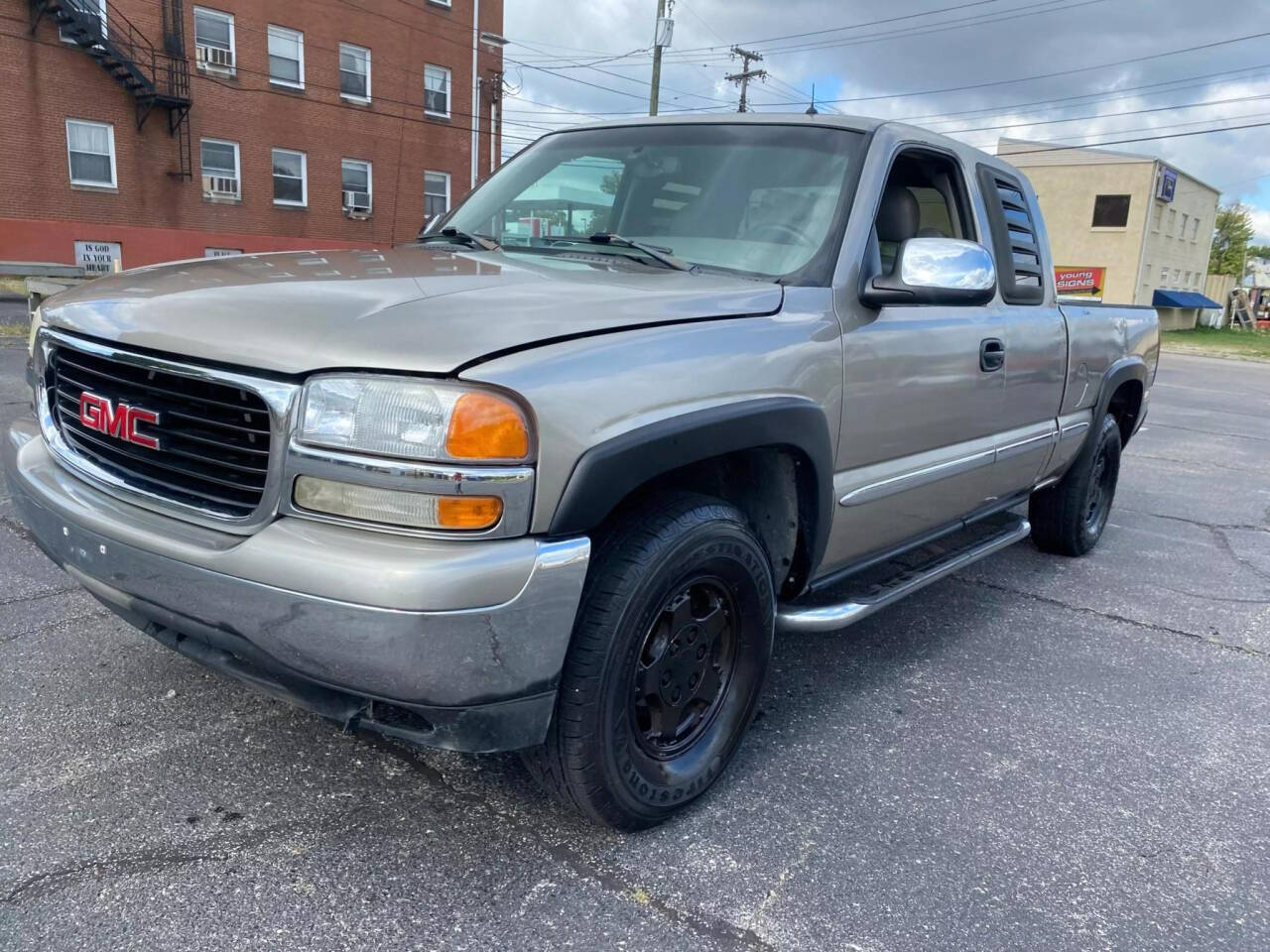 2002 GMC Sierra 1500 for sale at Tri-State Auto Connection in Ashland, KY