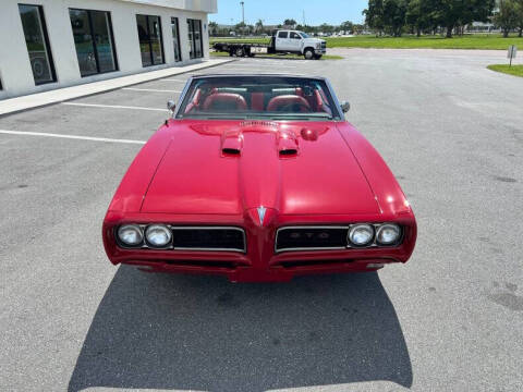 1968 Pontiac GTO