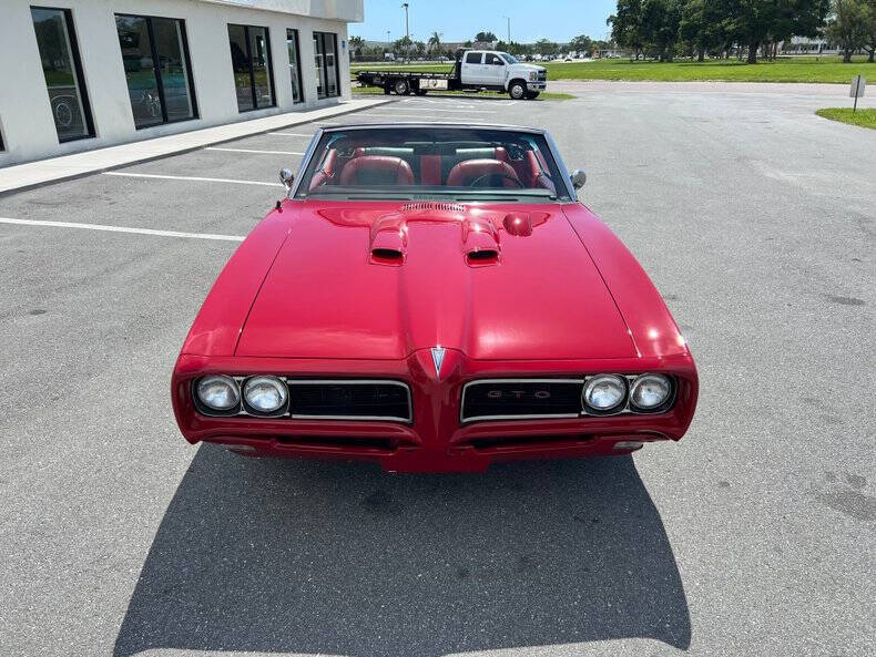 1968 Pontiac GTO