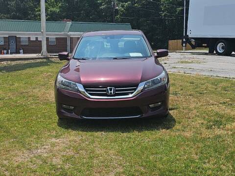 2014 Honda Accord for sale at 5 Starr Auto in Conyers GA