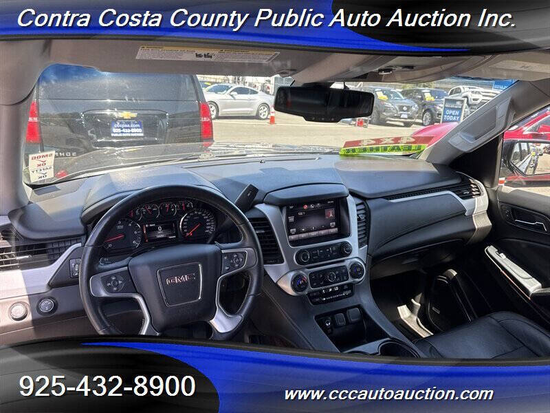 2015 GMC Yukon SLE