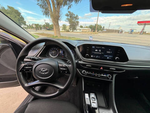 2021 Hyundai Sonata SE