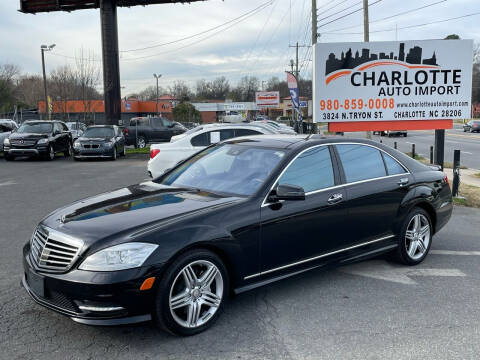 2013 Mercedes-Benz S-Class for sale at Charlotte Auto Import in Charlotte NC