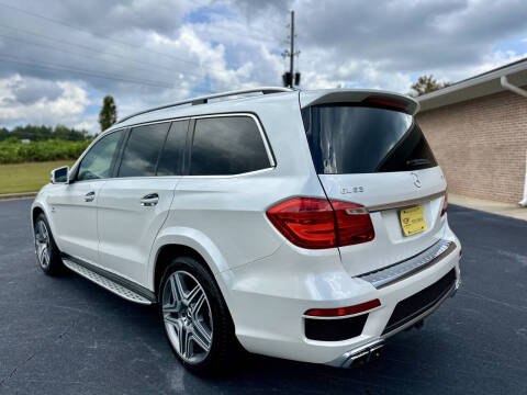 2015 Mercedes-Benz GL-Class GL 63 AMG