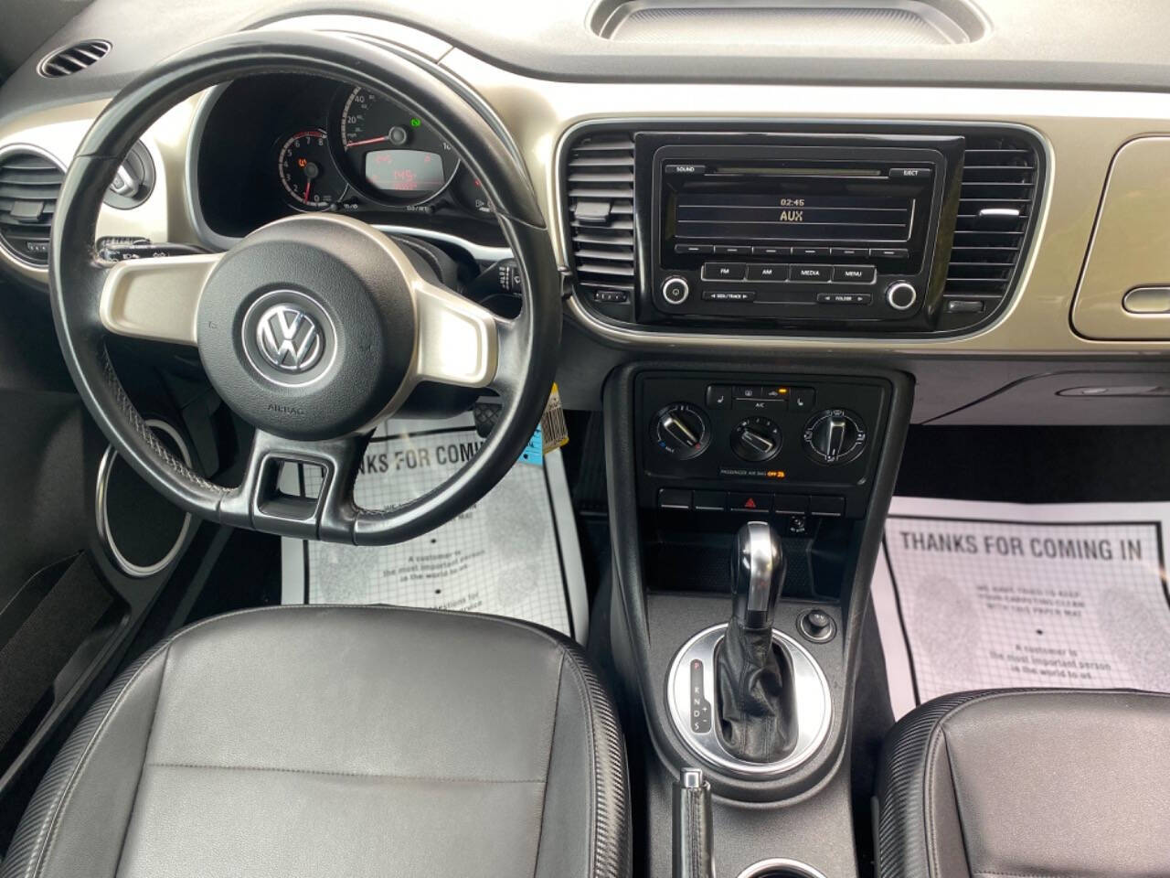 2013 Volkswagen Beetle Convertible for sale at Ideal Cars LLC in Skokie, IL