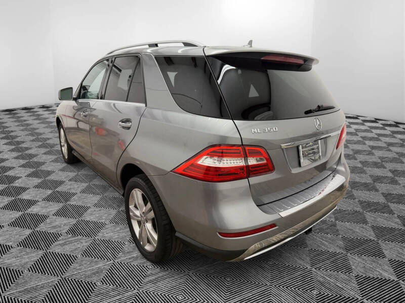 2013 Mercedes-Benz M-Class ML 350