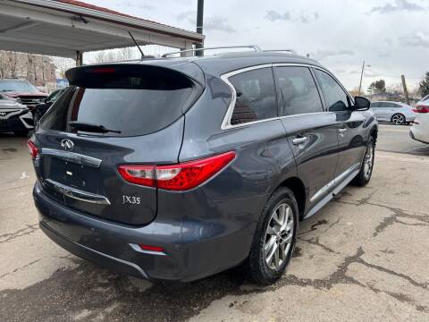 2013 Infiniti JX35 for sale at STS Automotive in Denver CO