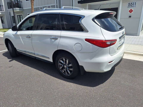 2013 Infiniti JX35
