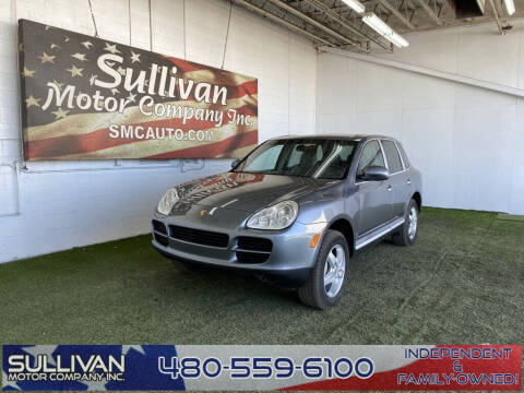 2004 Porsche Cayenne for sale at SULLIVAN MOTOR COMPANY INC. in Mesa AZ