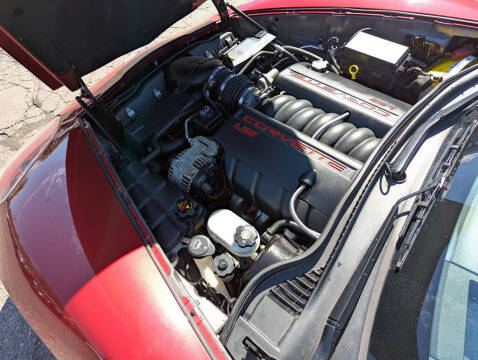 2005 Chevrolet Corvette