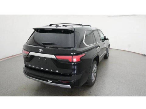 2026 Toyota Sequoia Capstone