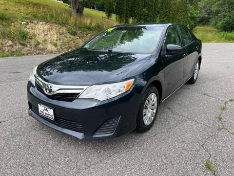 2014 Toyota Camry for sale at MAC Motors in Epsom NH