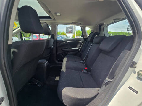 2015 Honda Fit EX