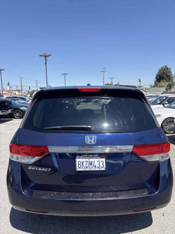 2014 Honda Odyssey EX-L