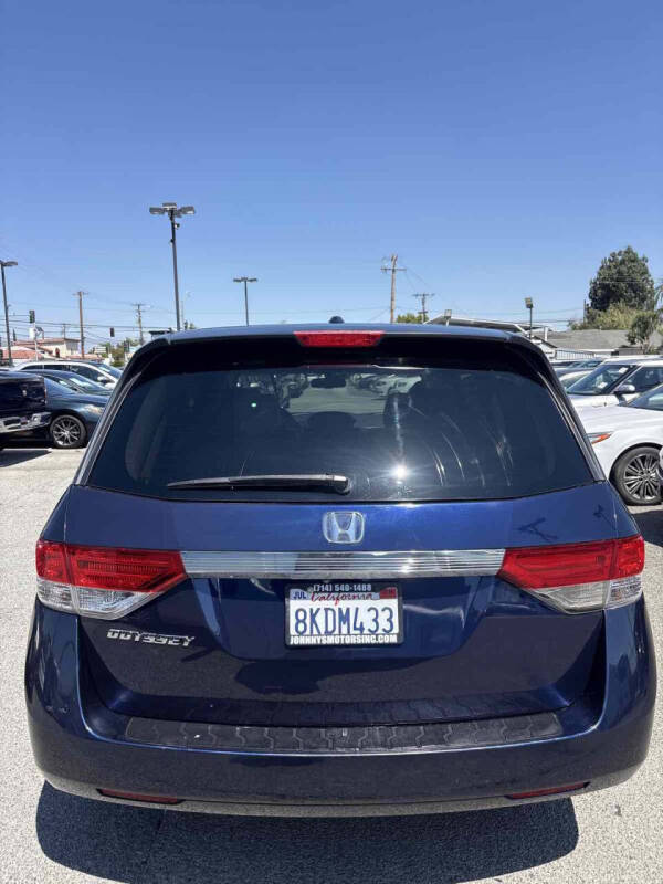 2014 Honda Odyssey EX-L