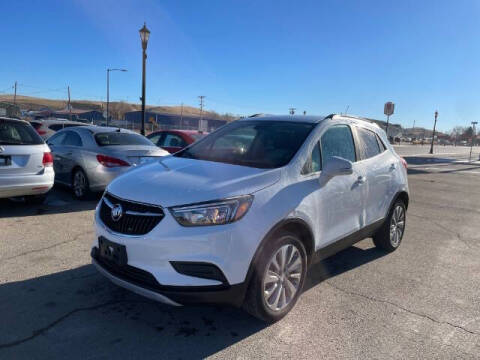 2017 Buick Encore for sale at Auto Connections in Sheridan WY