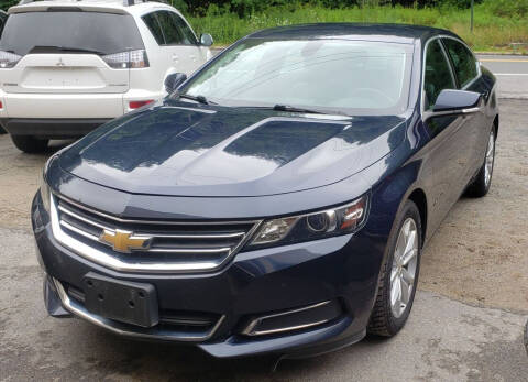 2016 Chevrolet Impala for sale at AAA to Z Auto Sales in Woodridge NY