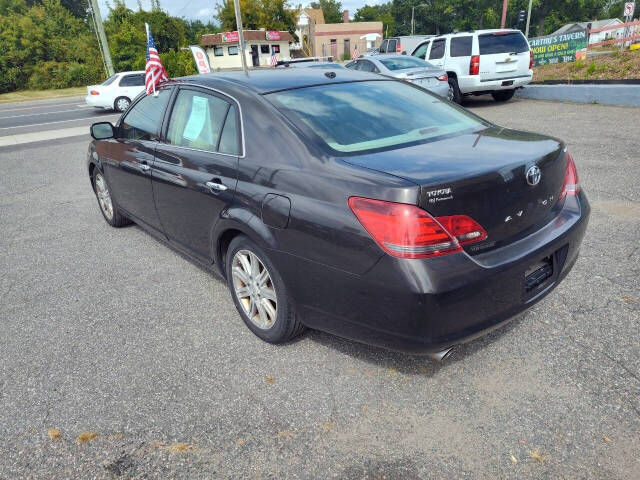 2010 Toyota Avalon for sale at Cottage Street Used Car Sales in Springfield, MA