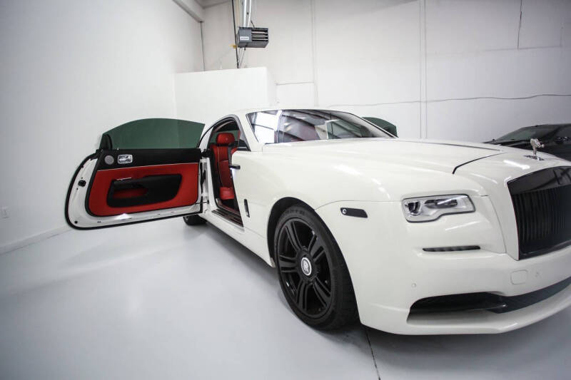 2017 Rolls-Royce Wraith