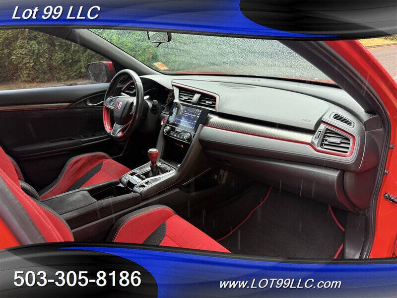 2018 Honda Civic Type R Touring