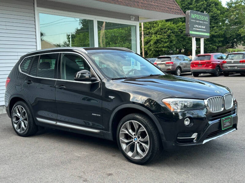2015 BMW X3 xDrive28i