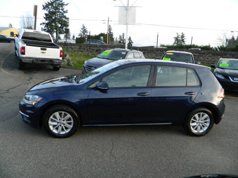 2018 Volkswagen Golf TSI S