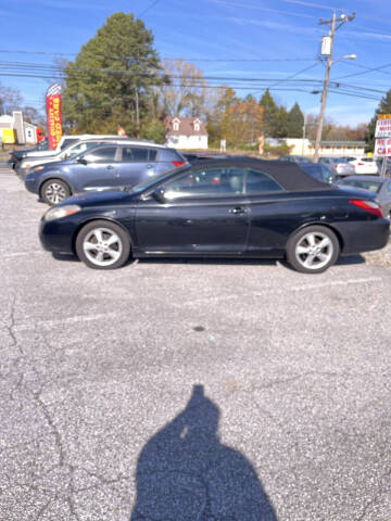 2007 Toyota Camry Solara SLE V6