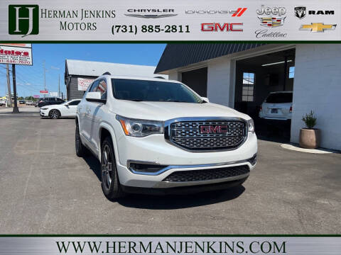 2018 GMC Acadia Denali