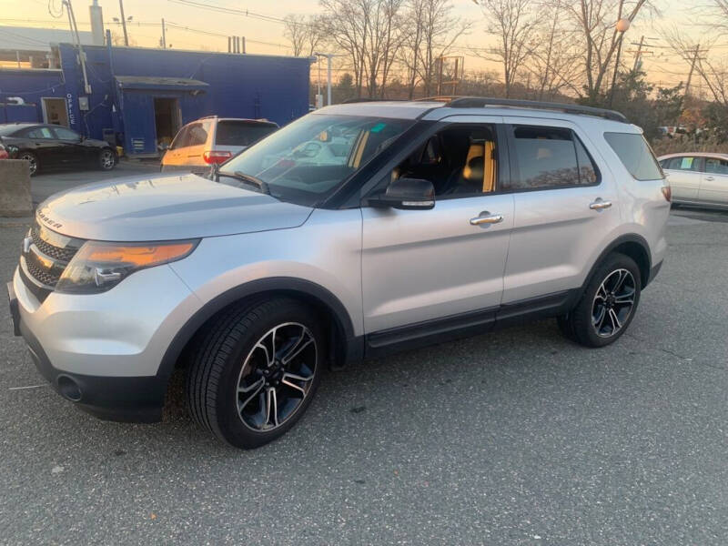 2014 Ford Explorer for sale at Elite Pre Owned Auto in Peabody MA