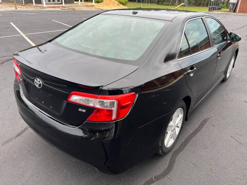 2012 Toyota Camry SE