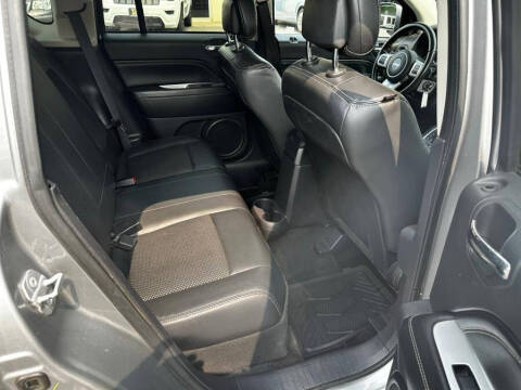 2016 Jeep Compass Latitude