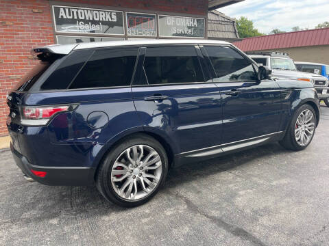 2016 Land Rover Range Rover Sport Supercharged