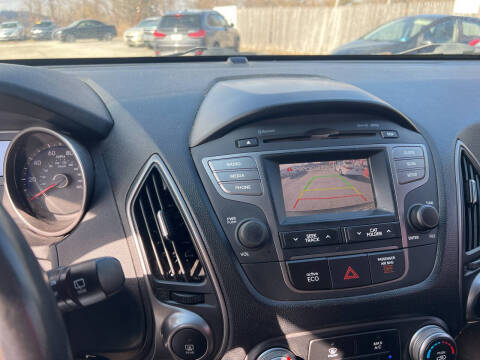2015 Hyundai Tucson SE