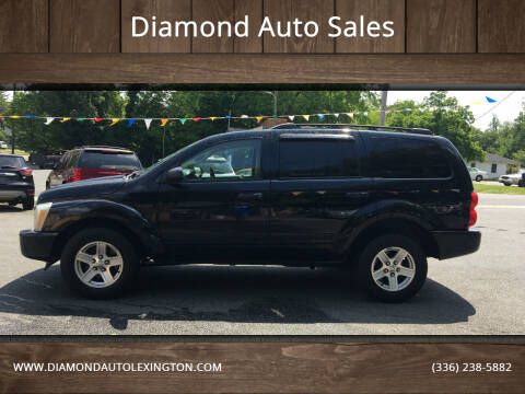 2004 Dodge Durango for sale at Diamond Auto Sales in Lexington NC