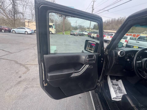 2011 Jeep Wrangler Rubicon