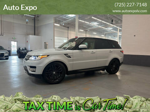 2017 Land Rover Range Rover Sport for sale at Auto Expo in Las Vegas NV