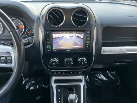 2017 Jeep Compass High Altitude