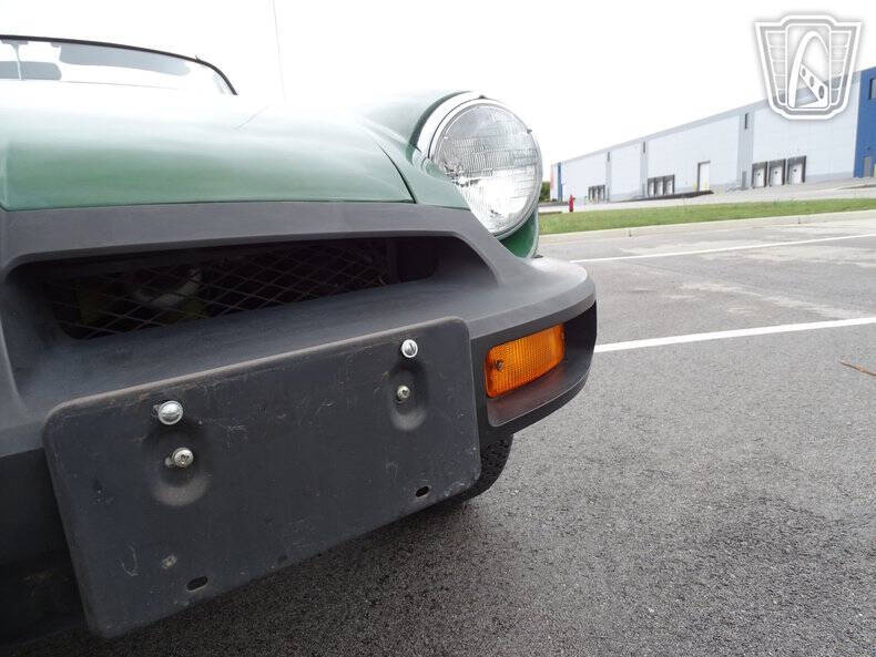 1980 MG B